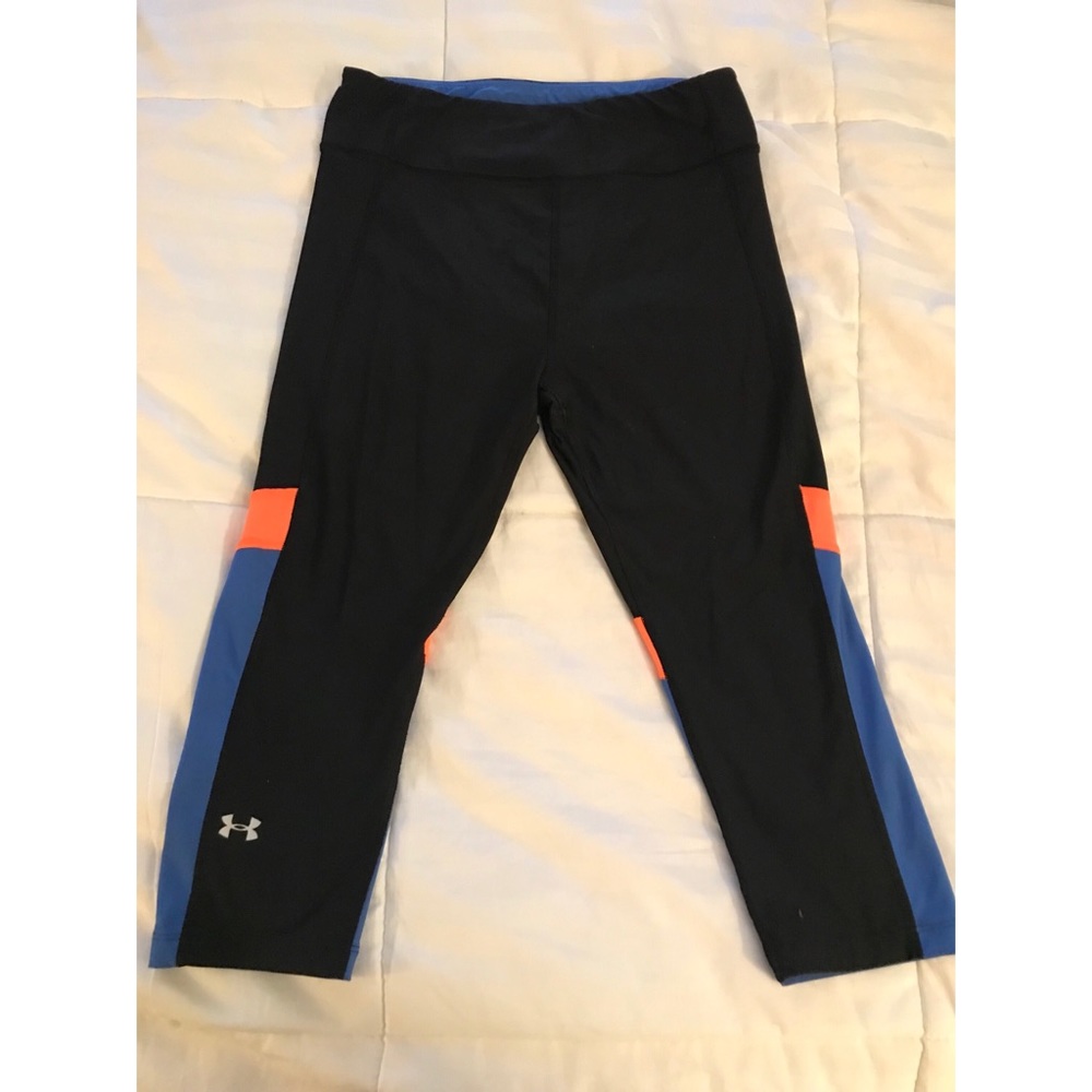 Under armour workout capris